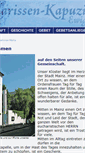 Mobile Screenshot of klarissen-kapuzinerinnen-mainz.de